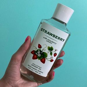 Strawberry Shower Gel ~ Bath and Body Works